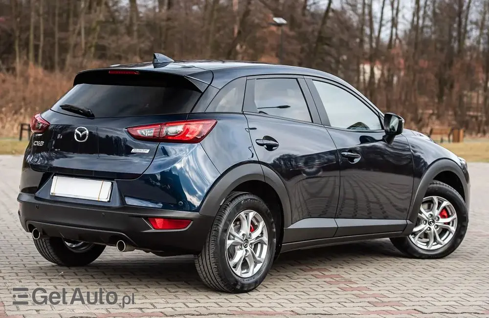 MAZDA CX-3 SKYACTIV-G 120 FWD Exclusive-Line