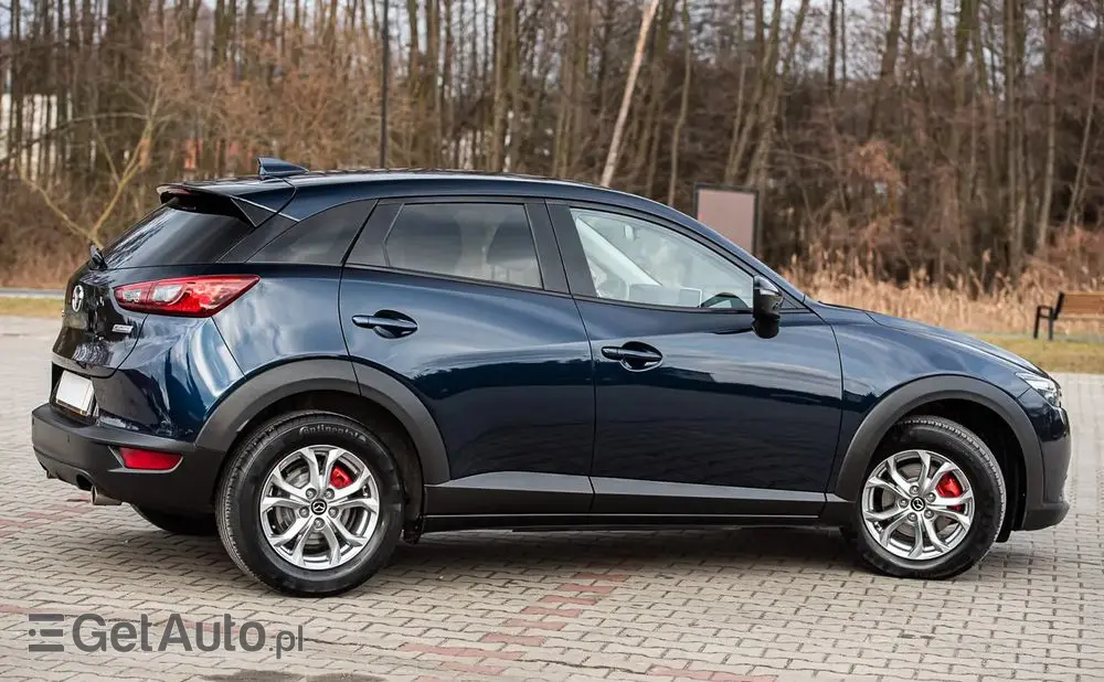 MAZDA CX-3 SKYACTIV-G 120 FWD Exclusive-Line