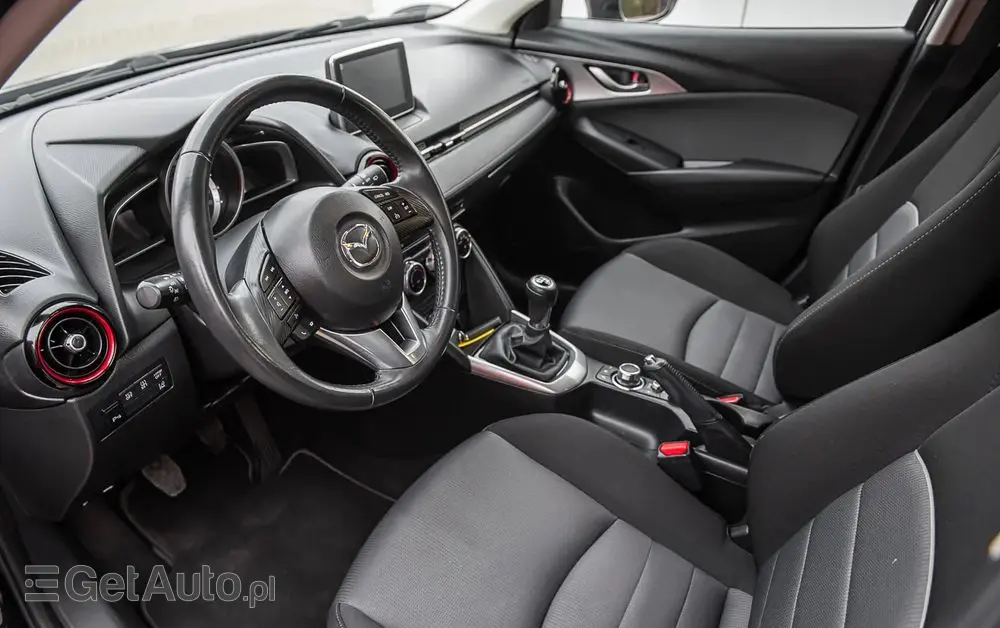 MAZDA CX-3 SKYACTIV-G 120 FWD Exclusive-Line