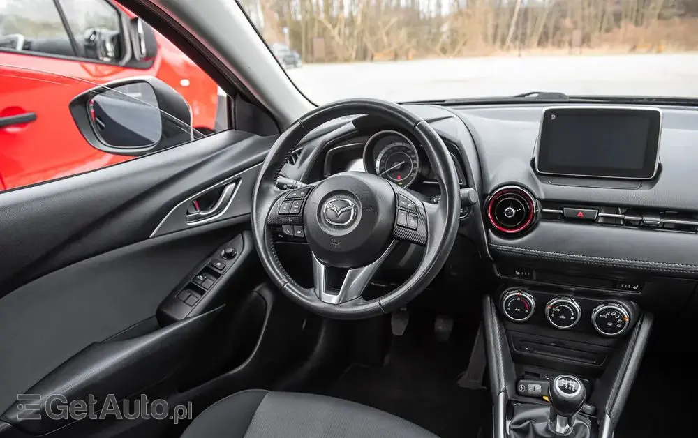 MAZDA CX-3 SKYACTIV-G 120 FWD Exclusive-Line