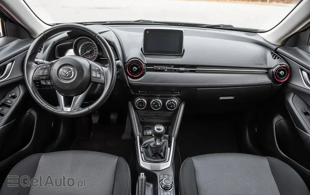 MAZDA CX-3 SKYACTIV-G 120 FWD Exclusive-Line