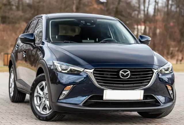 MAZDA CX-3 SKYACTIV-G 120 FWD Exclusive-Line