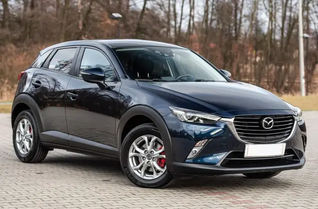 MAZDA CX-3 SKYACTIV-G 120 FWD Exclusive-Line