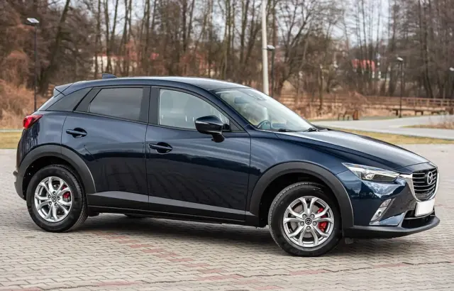 MAZDA CX-3 SKYACTIV-G 120 FWD Exclusive-Line