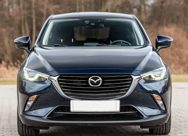 MAZDA CX-3 SKYACTIV-G 120 FWD Exclusive-Line