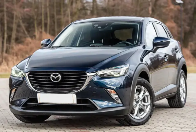 MAZDA CX-3 SKYACTIV-G 120 FWD Exclusive-Line