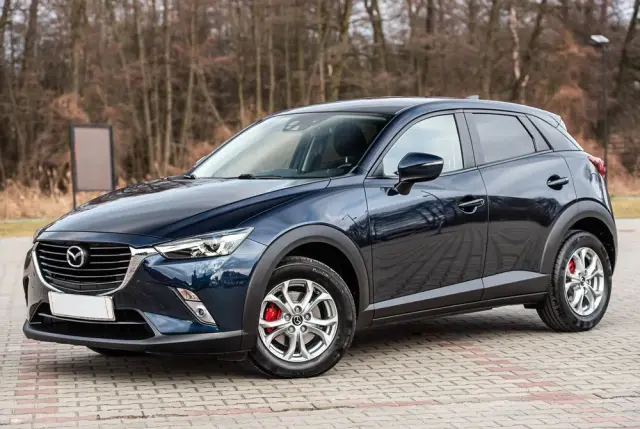 MAZDA CX-3 SKYACTIV-G 120 FWD Exclusive-Line