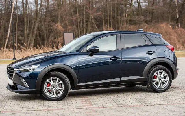 MAZDA CX-3 SKYACTIV-G 120 FWD Exclusive-Line