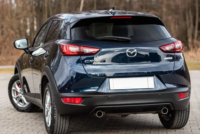 MAZDA CX-3 SKYACTIV-G 120 FWD Exclusive-Line