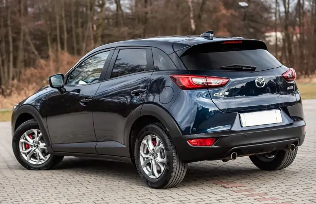 MAZDA CX-3 SKYACTIV-G 120 FWD Exclusive-Line