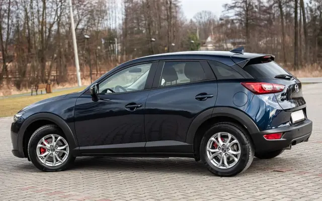 MAZDA CX-3 SKYACTIV-G 120 FWD Exclusive-Line