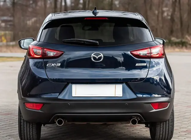 MAZDA CX-3 SKYACTIV-G 120 FWD Exclusive-Line