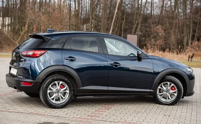 MAZDA CX-3 SKYACTIV-G 120 FWD Exclusive-Line