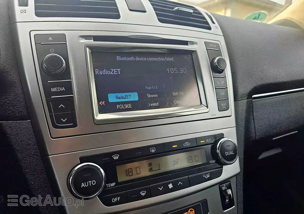 TOYOTA Avensis 1.8 Business Edition