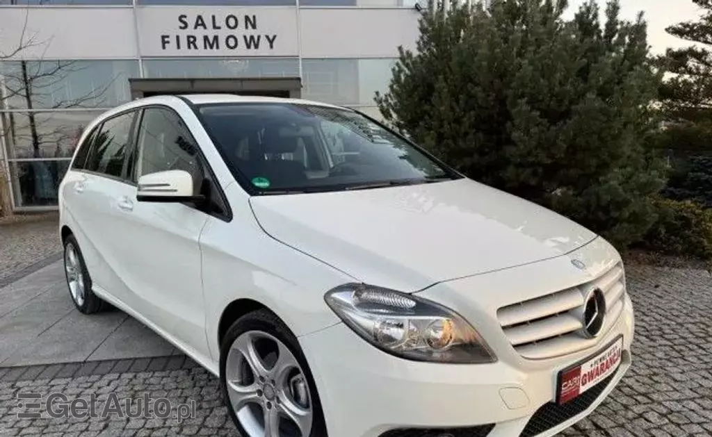 MERCEDES-BENZ Klasa B 