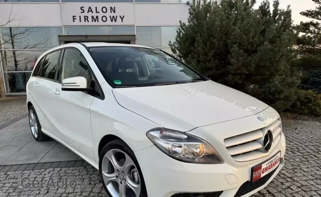 MERCEDES-BENZ Klasa B 