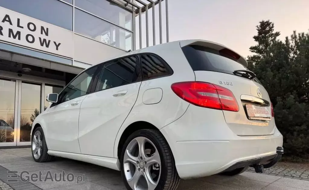 MERCEDES-BENZ Klasa B 