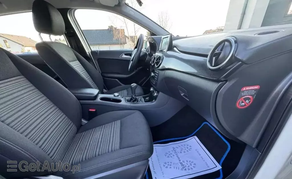 MERCEDES-BENZ Klasa B 