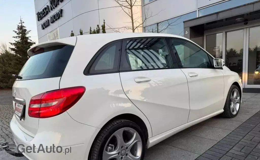 MERCEDES-BENZ Klasa B 