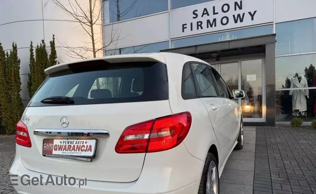 MERCEDES-BENZ Klasa B 