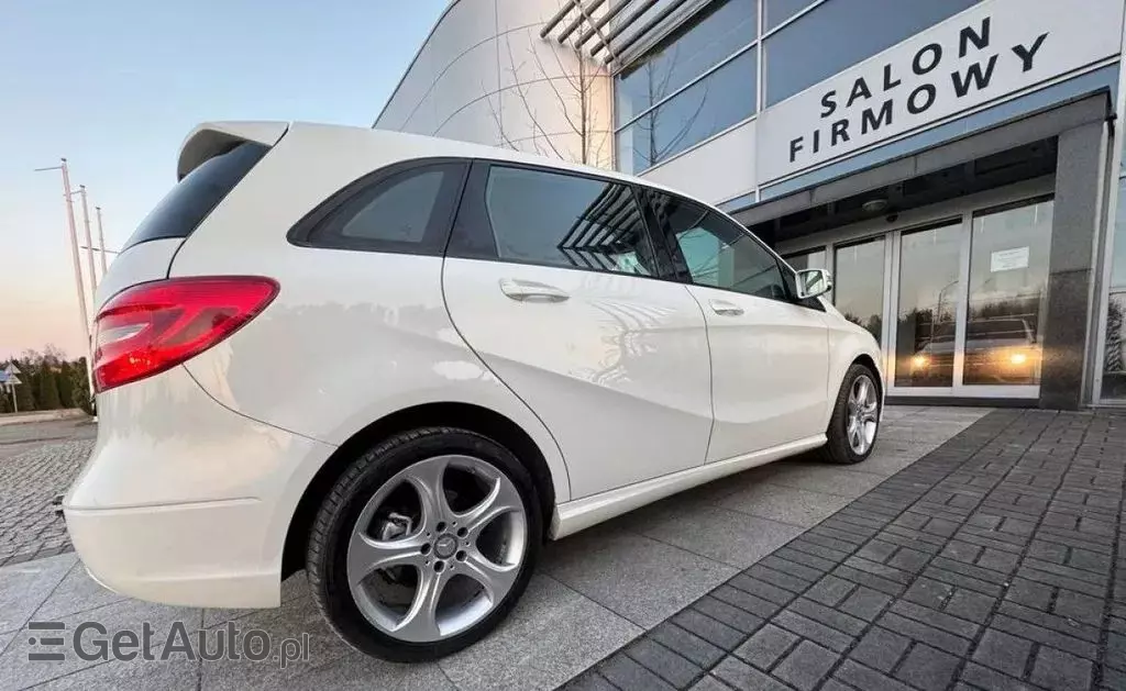 MERCEDES-BENZ Klasa B 