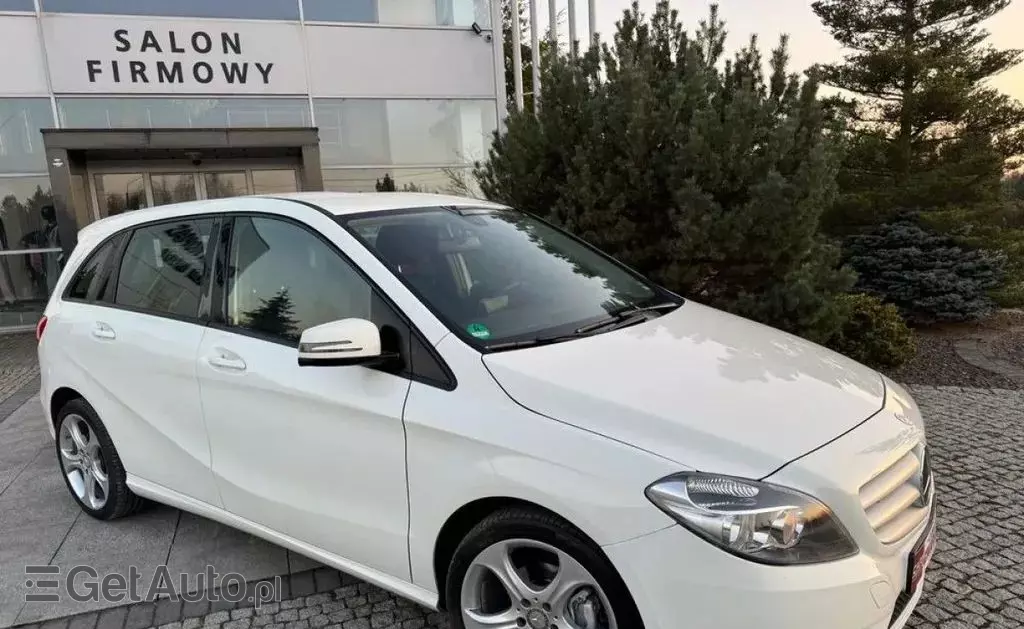 MERCEDES-BENZ Klasa B 