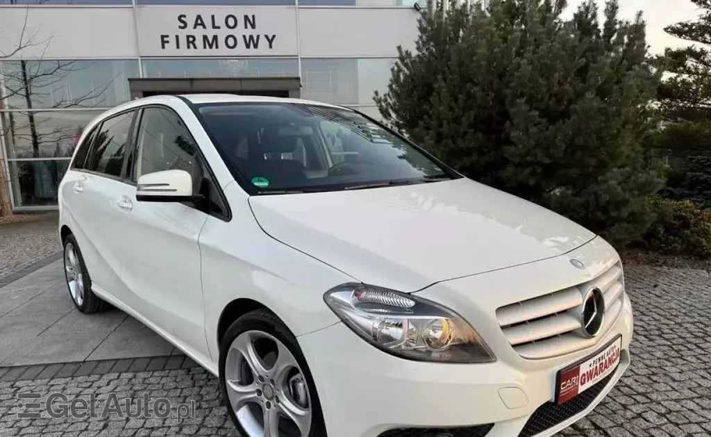 MERCEDES-BENZ Klasa B 