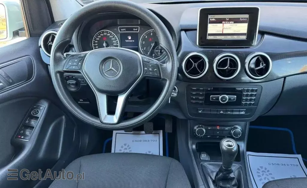 MERCEDES-BENZ Klasa B 