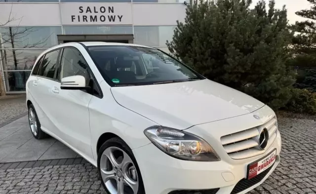 MERCEDES-BENZ Klasa B 