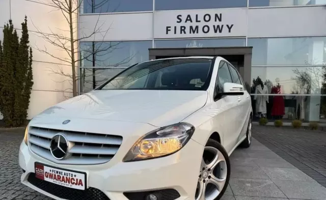 MERCEDES-BENZ Klasa B 