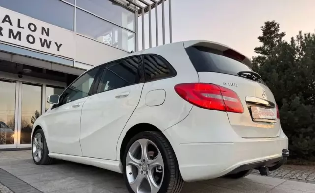 MERCEDES-BENZ Klasa B 