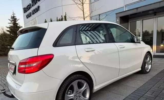 MERCEDES-BENZ Klasa B 