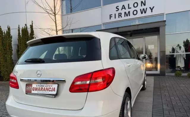 MERCEDES-BENZ Klasa B 