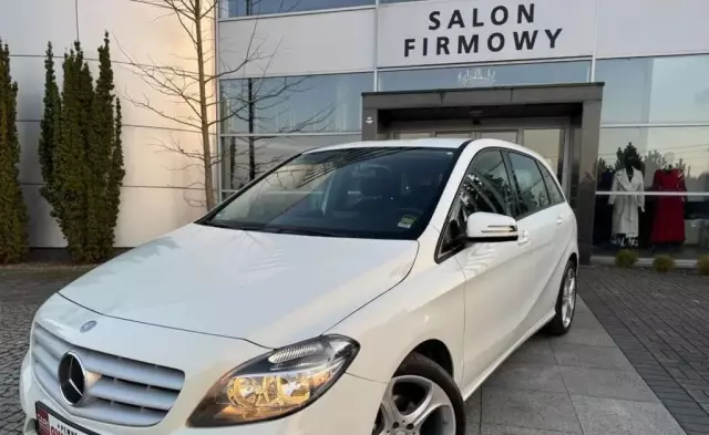 MERCEDES-BENZ Klasa B 