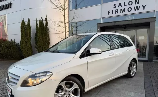 MERCEDES-BENZ Klasa B 