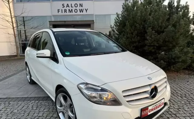 MERCEDES-BENZ Klasa B 