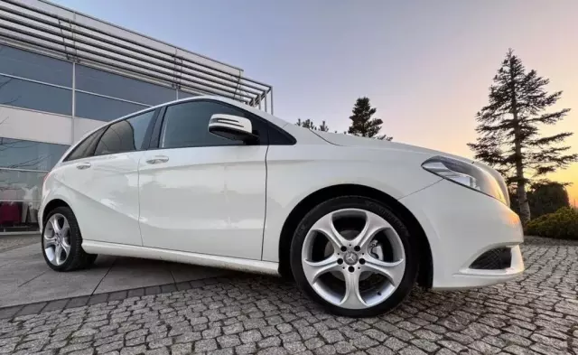 MERCEDES-BENZ Klasa B 