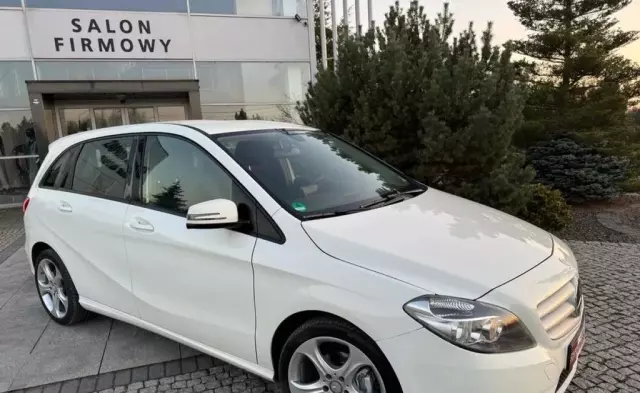 MERCEDES-BENZ Klasa B 