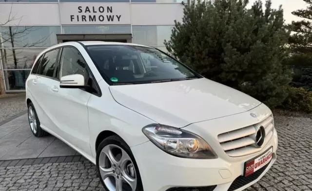 MERCEDES-BENZ Klasa B 