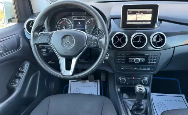 MERCEDES-BENZ Klasa B 