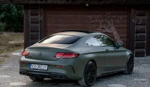 MERCEDES-BENZ Klasa C 