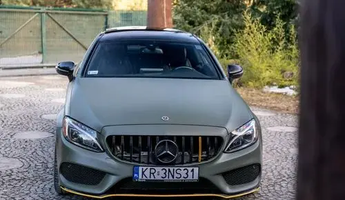 MERCEDES-BENZ Klasa C 