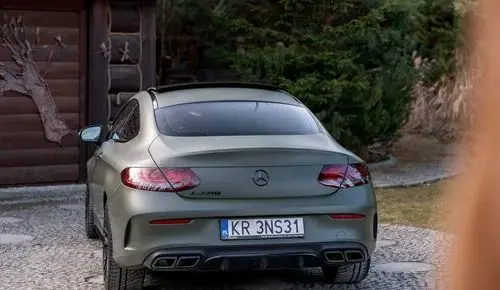 MERCEDES-BENZ Klasa C 