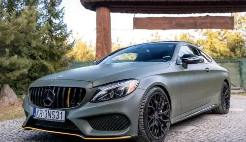 MERCEDES-BENZ Klasa C 