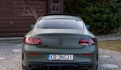 MERCEDES-BENZ Klasa C 