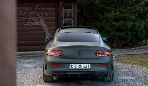 MERCEDES-BENZ Klasa C 