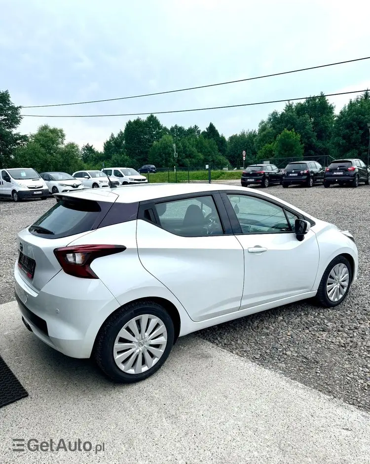NISSAN Micra 0.9 IG-T Visia Plus