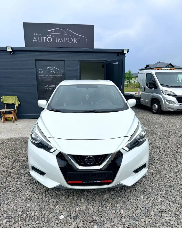 NISSAN Micra 0.9 IG-T Visia Plus