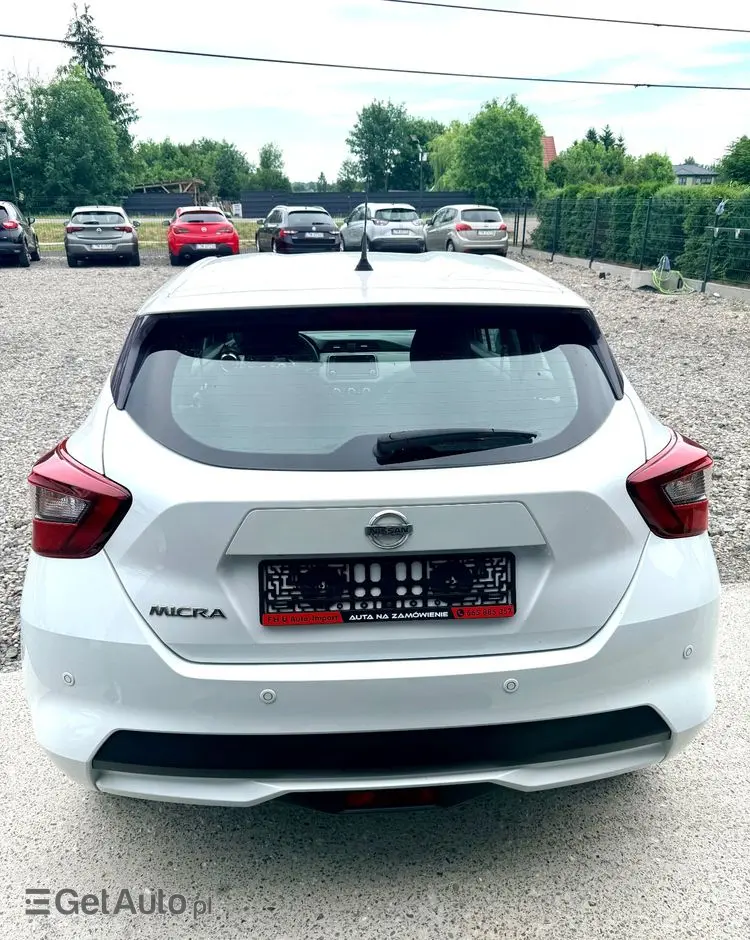 NISSAN Micra 0.9 IG-T Visia Plus