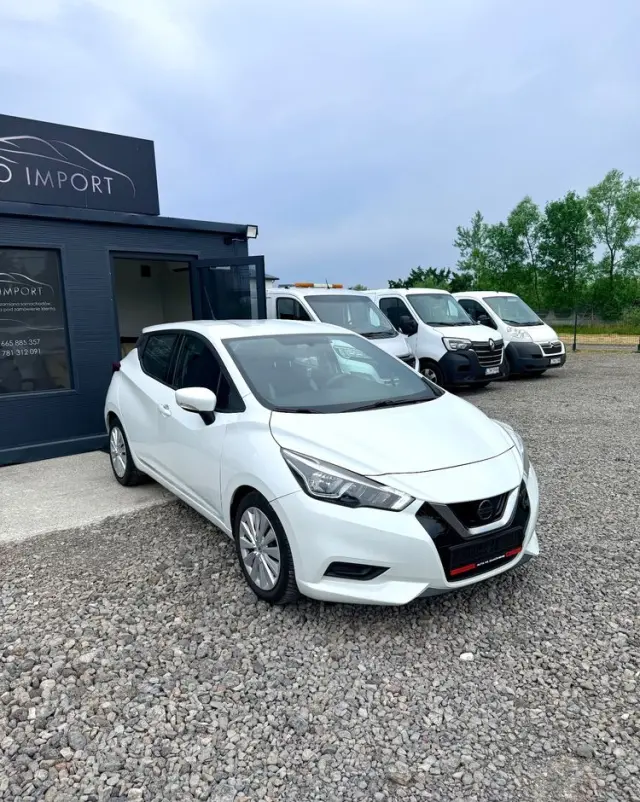 NISSAN Micra 0.9 IG-T Visia Plus